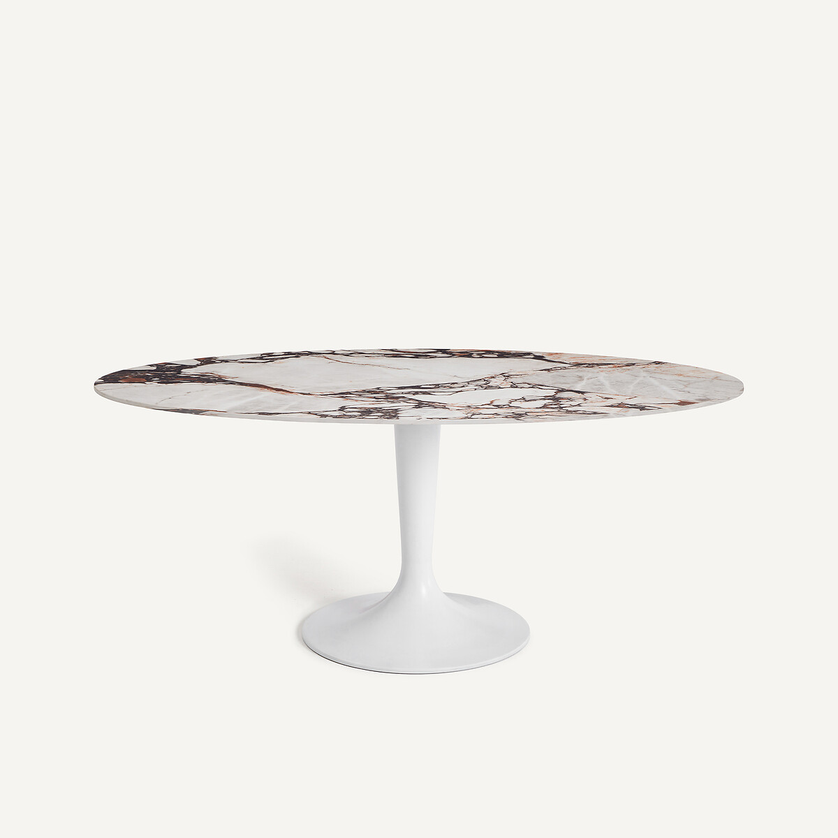 Hisia, Steel Tulip-Shaped Base white, AM.PM