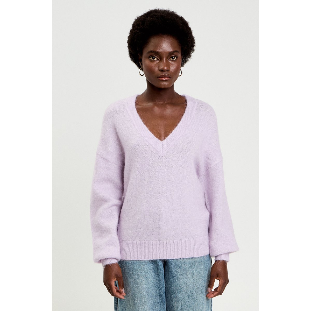 Pull manches longues parme, CACHE CACHE