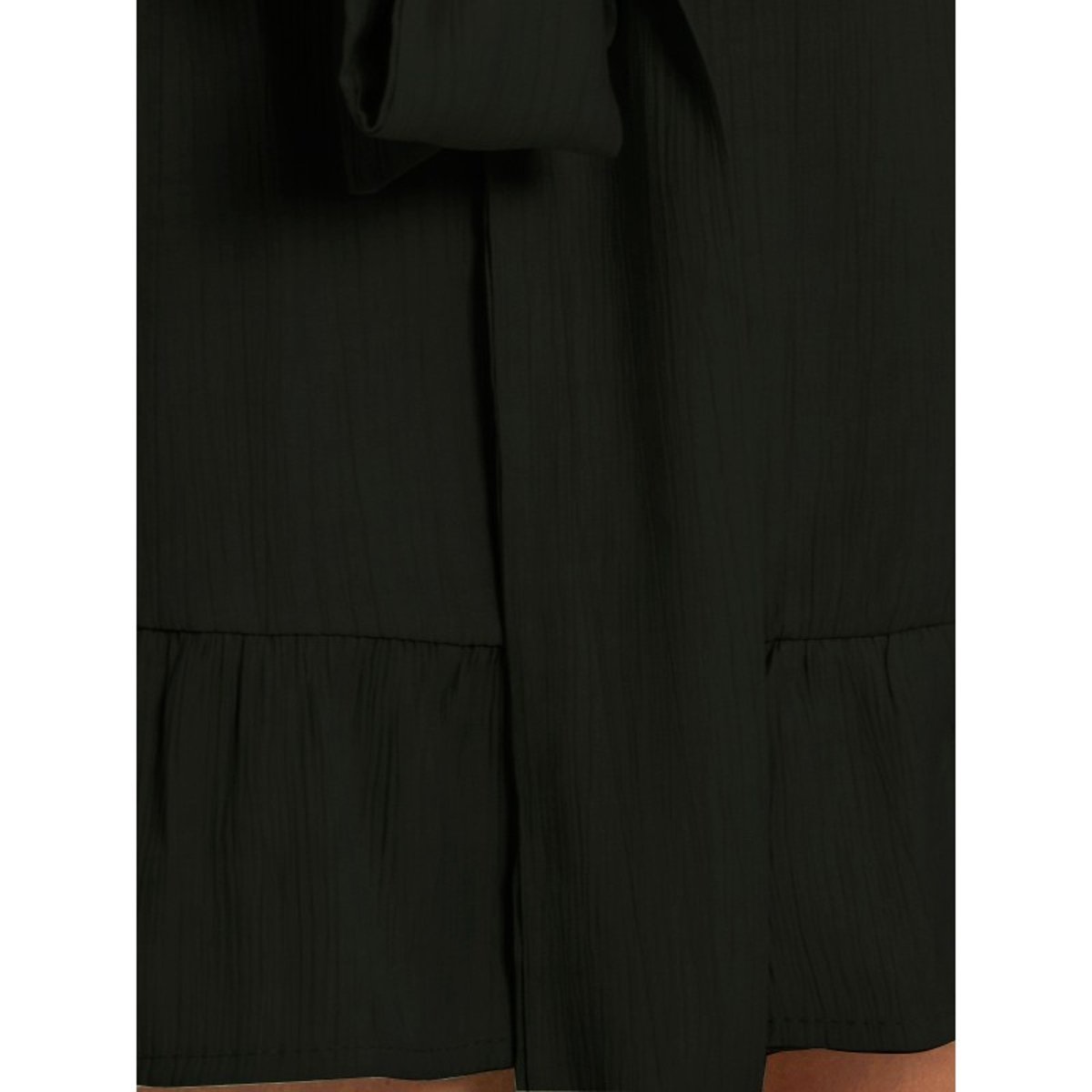 Jupe-short Portefeuille Xaberi noir, DONA LISA