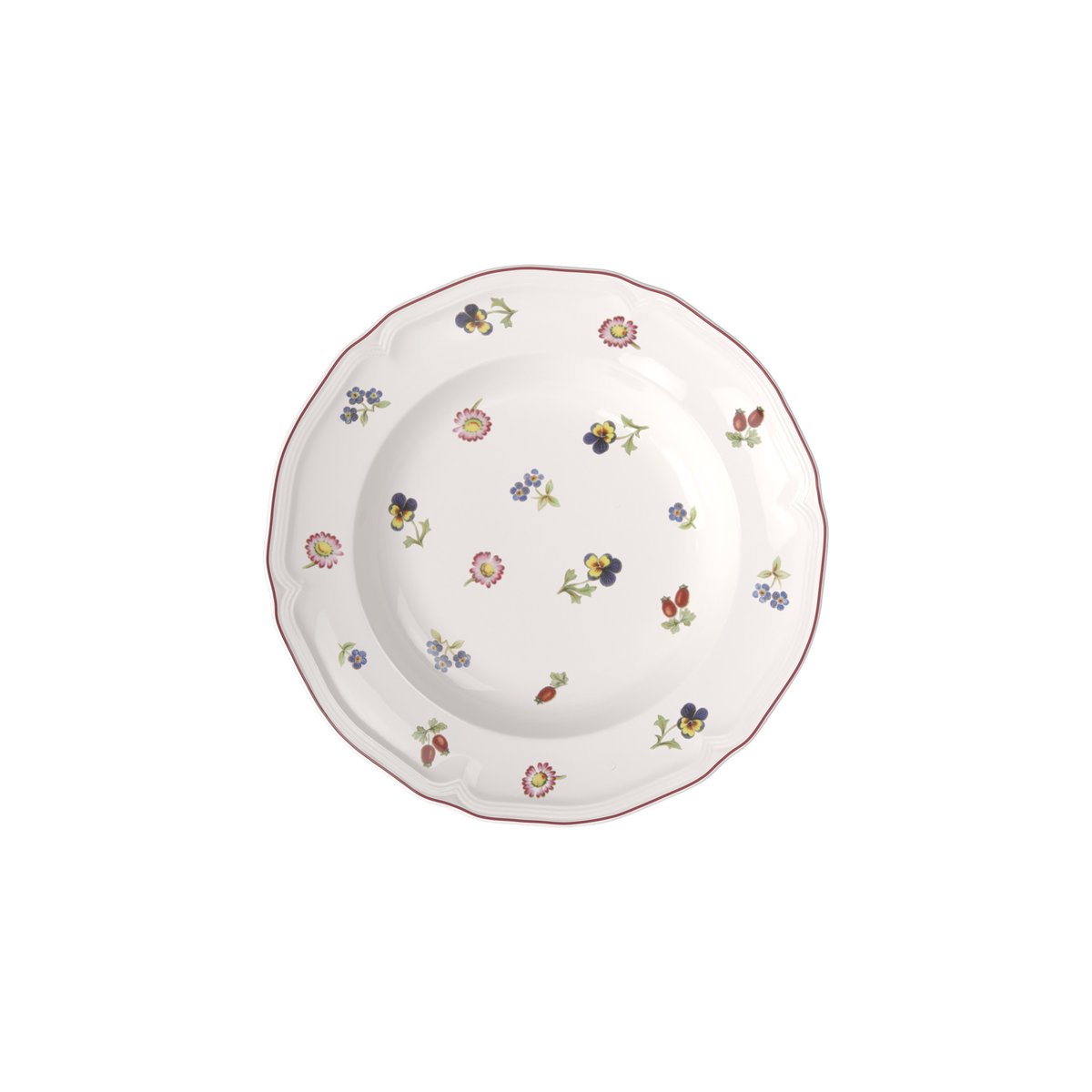Assiette Creuse PETITE FLEUR blanc, VILLEROY & BOCH
