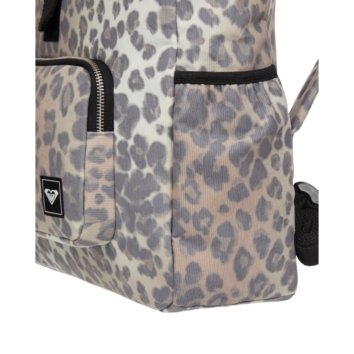 Sac à dos taille moyenne en velours côtelé SWEET ESCAPE CORD 14.6L. marron wild side axs, ROXY