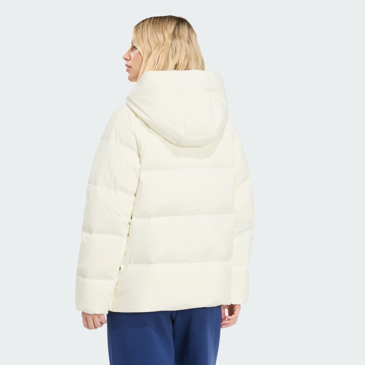Doudoune À Capuche Helionic Doudoune À Capuche Helionic off white, ADIDAS SPORTSWEAR