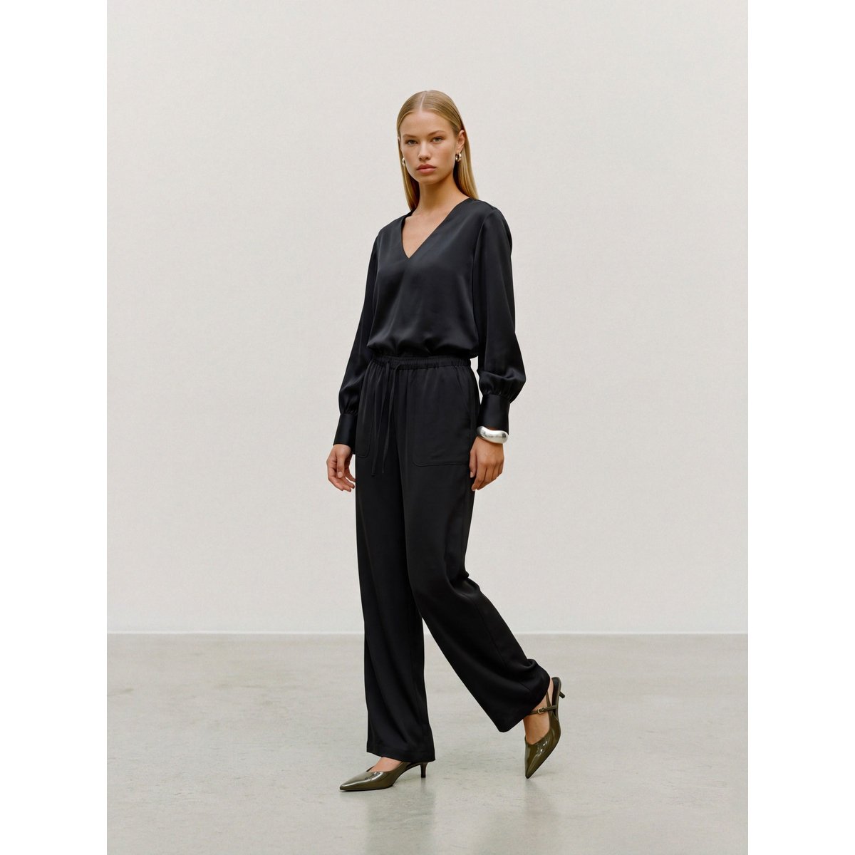 Pantalon black 1, VERO MODA
