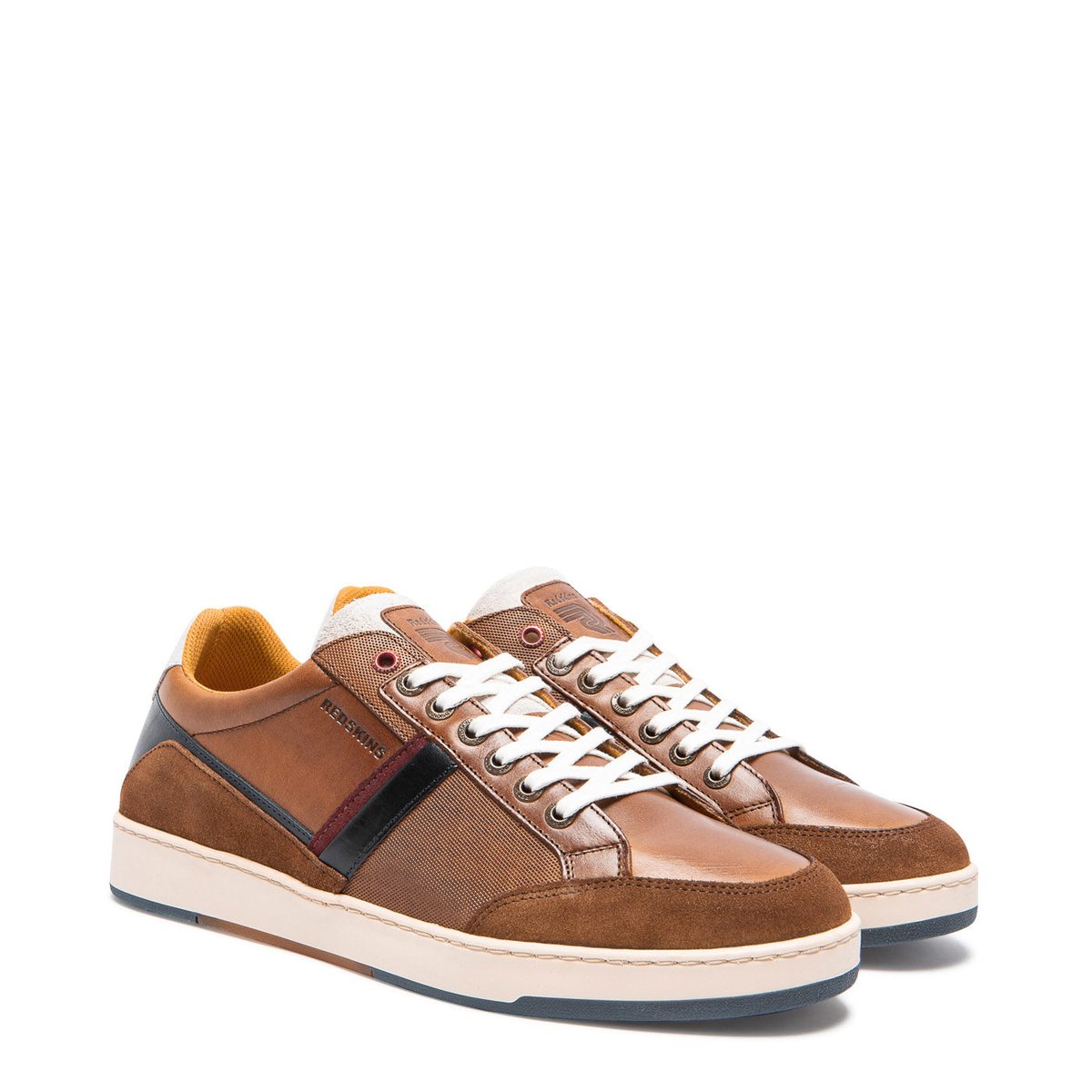 SALDA COGNAC+MARINE+ECRU cognac+marine+ecru, REDSKINS
