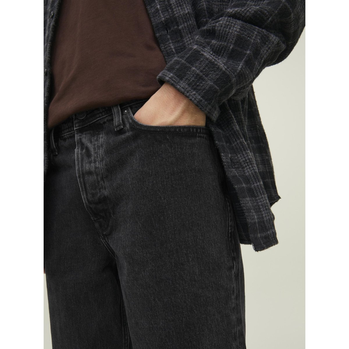 Jean droit, EDDIE denim black, JACK & JONES