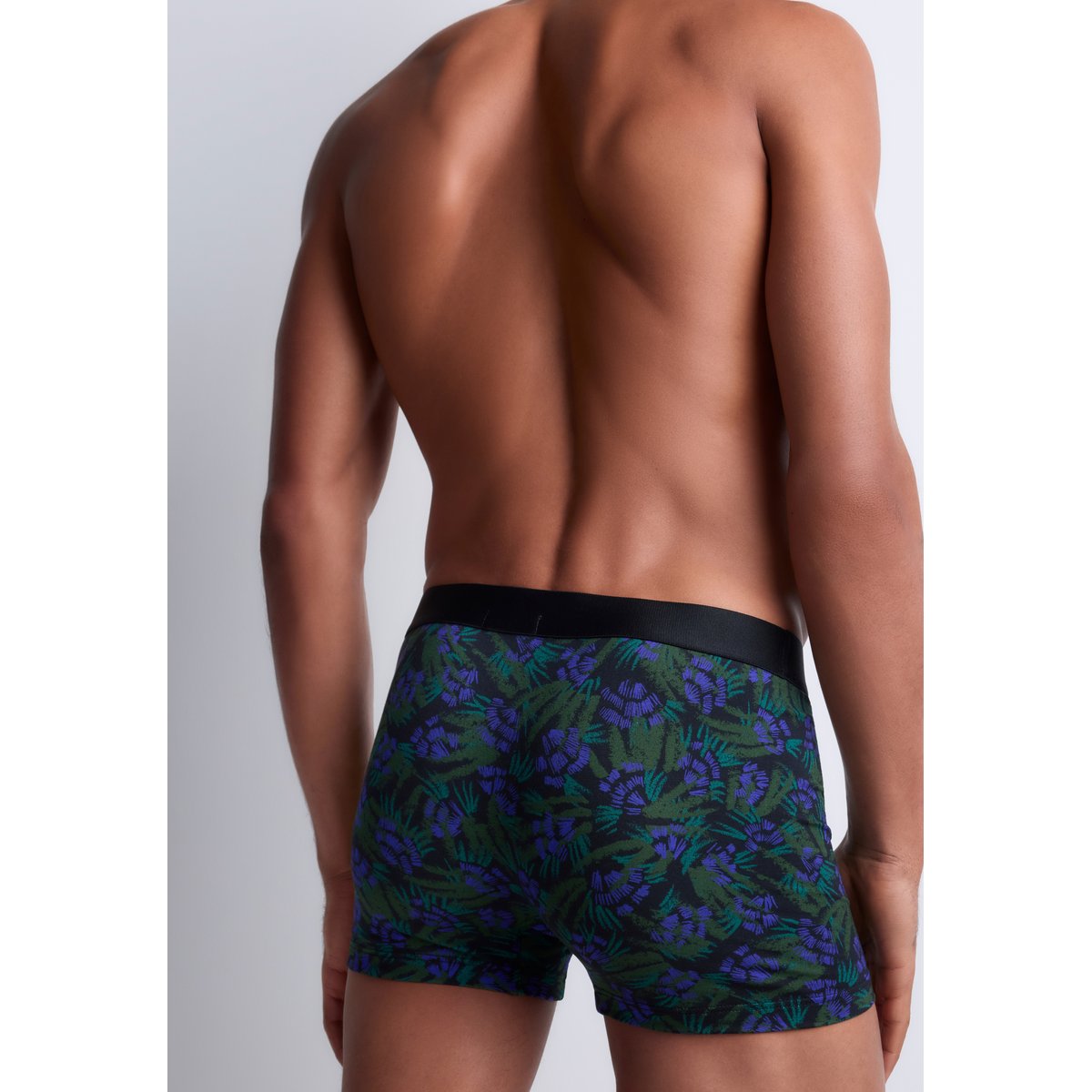 Pack 2 boxers classiques violet, AUBADE