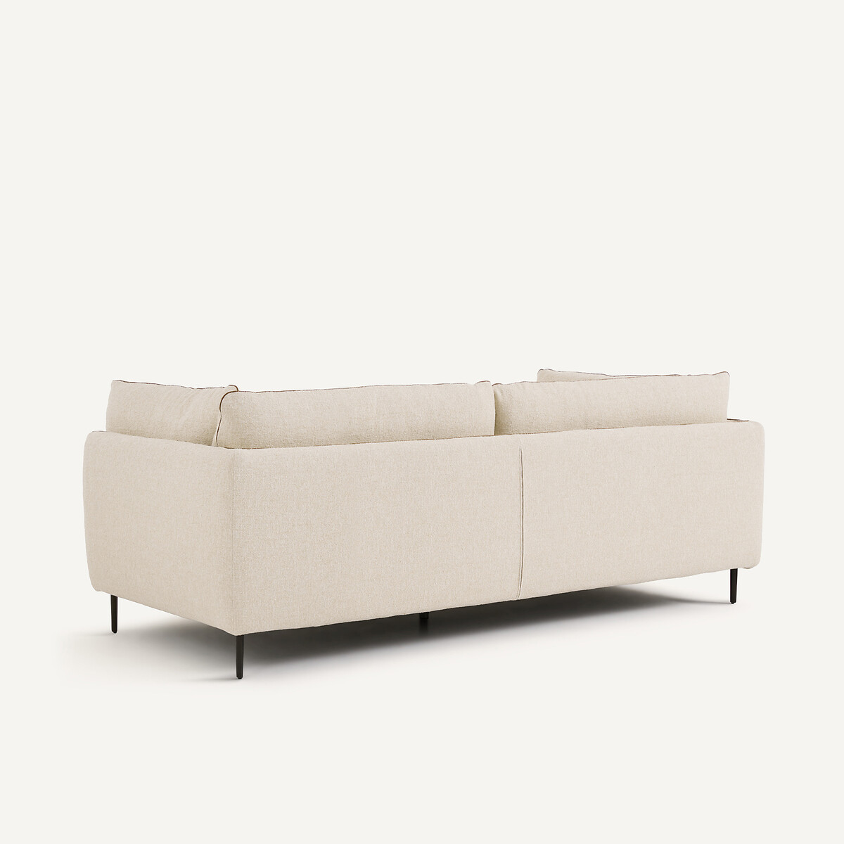 Kompaktes Bouclé-Sofa, BOTERO kreide, AM.PM
