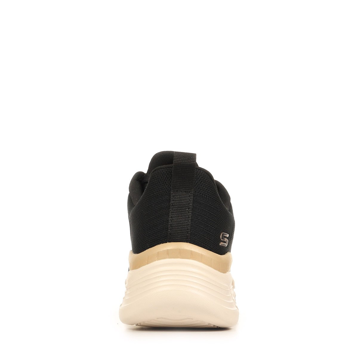 Baskets BOBS B FLEX HI FLYING HI black gold, SKECHERS
