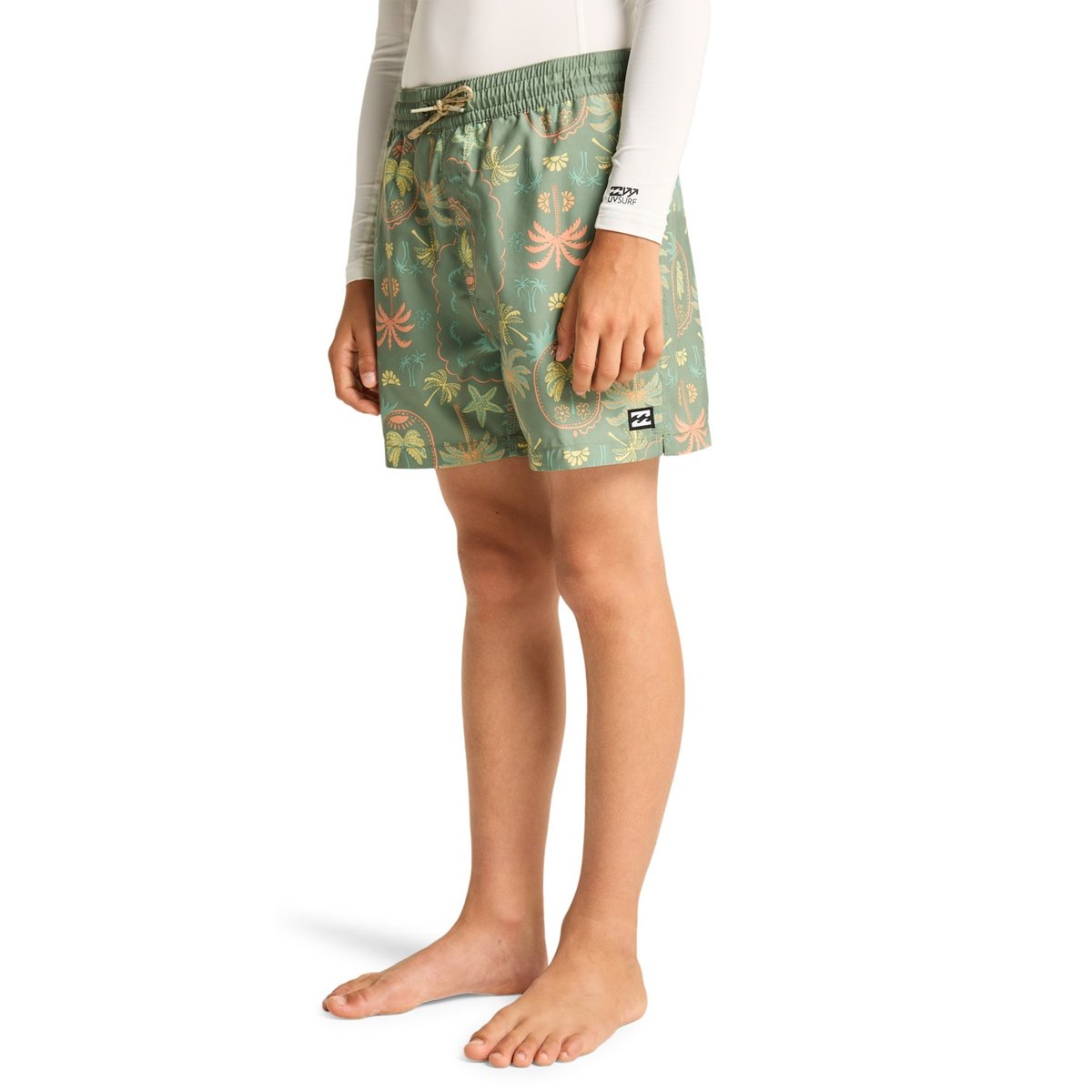 Short de bain VACAY LAYBACK vert moss green, BILLABONG