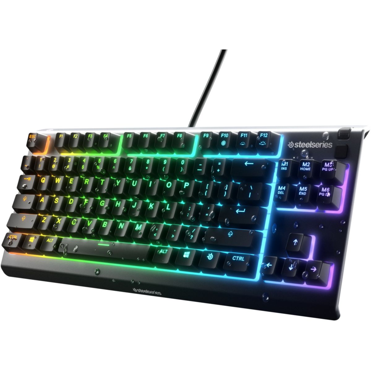 Clavier gamer APEX 3 TKL FR couleur unique, STEELSERIES