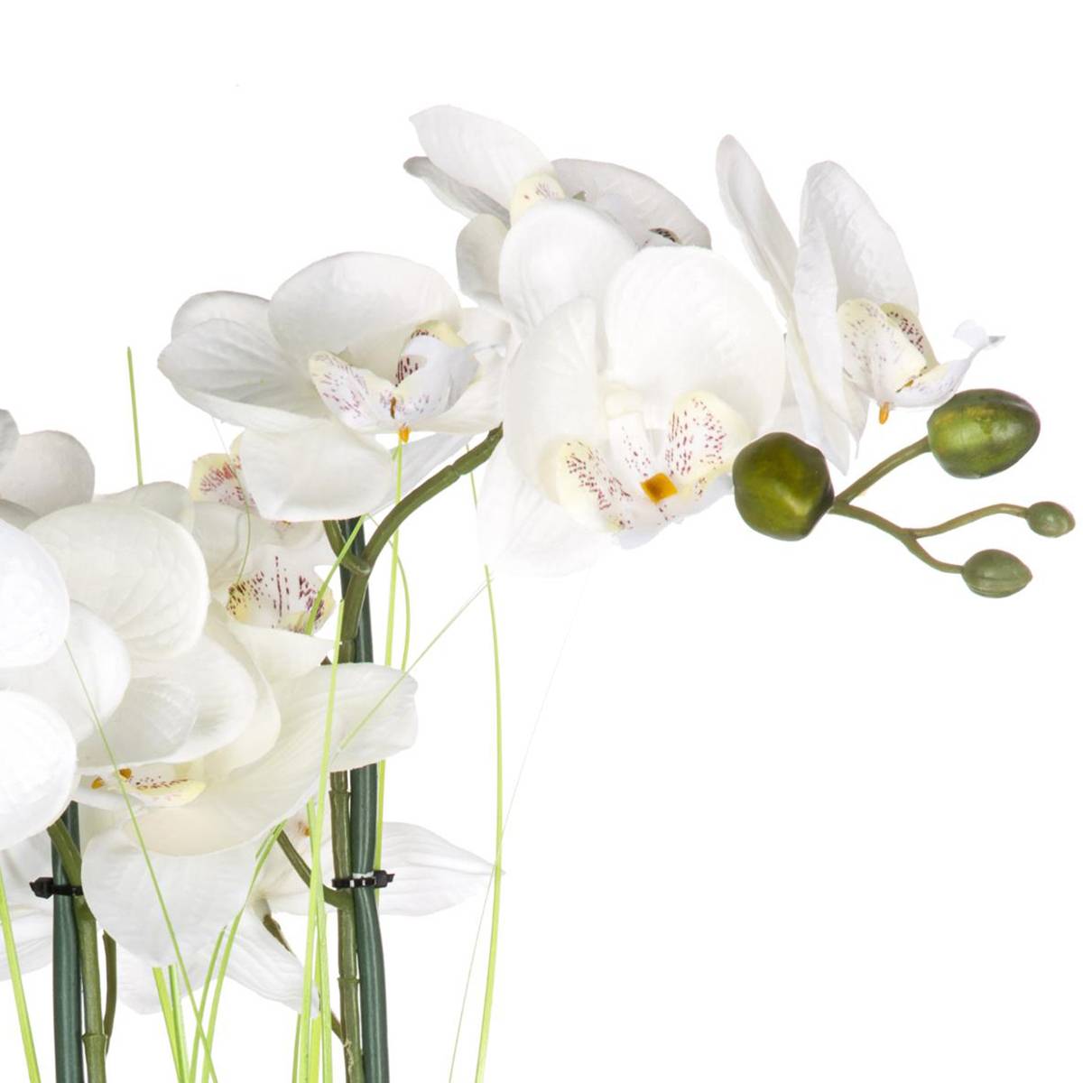 Orchidée artificielle ORCHIDEE argent, ATMOSPHERA