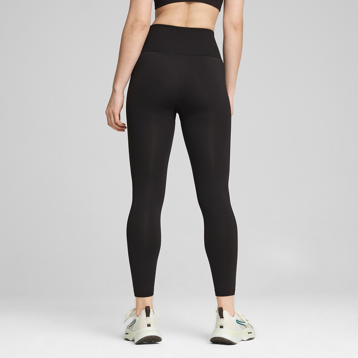Legging de fitness sans couture Shapeluxe noir, PUMA