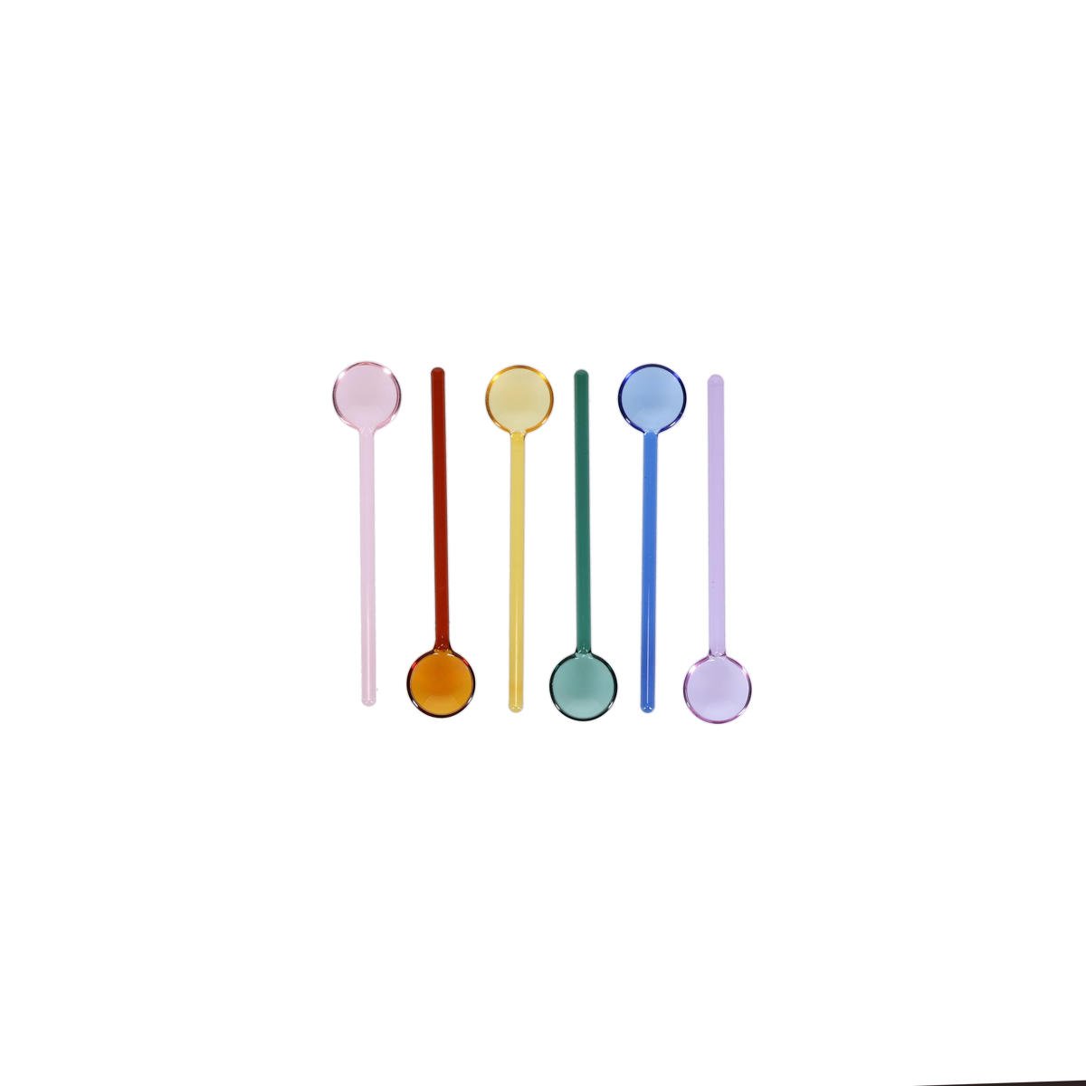 Lot de 6 Cuillère À Café TILLY multicolore, ONA