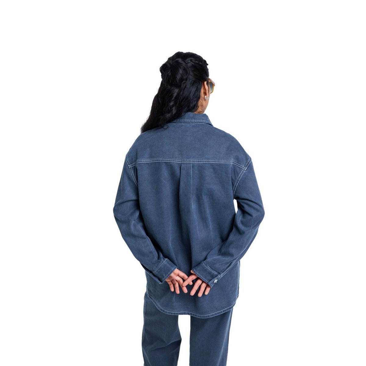 Veste oversize à coupe décontractée POP STITCH. noir true black, ROXY