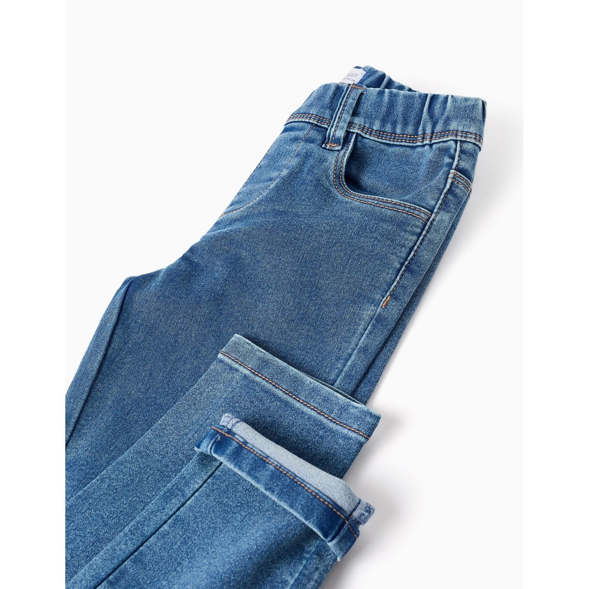 Jegging avec 4 poches bleu, ZIPPY