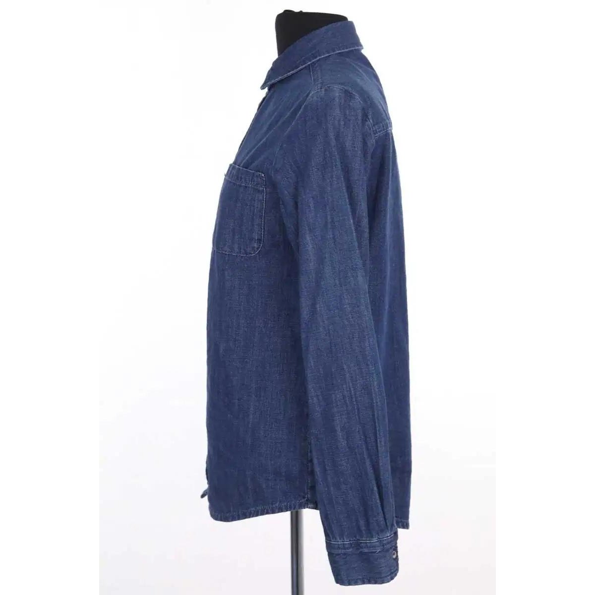 Chemise - Très Bon État bleu, SEZANE