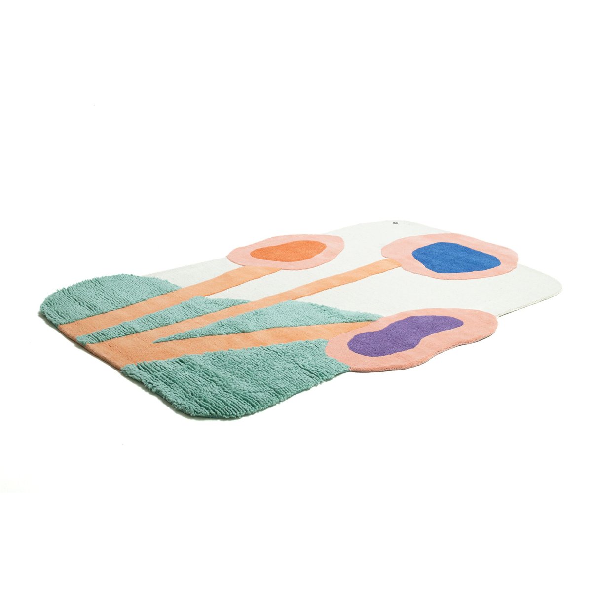 Tapis de salon moderne - BINGS multicolore, TOM TAILOR