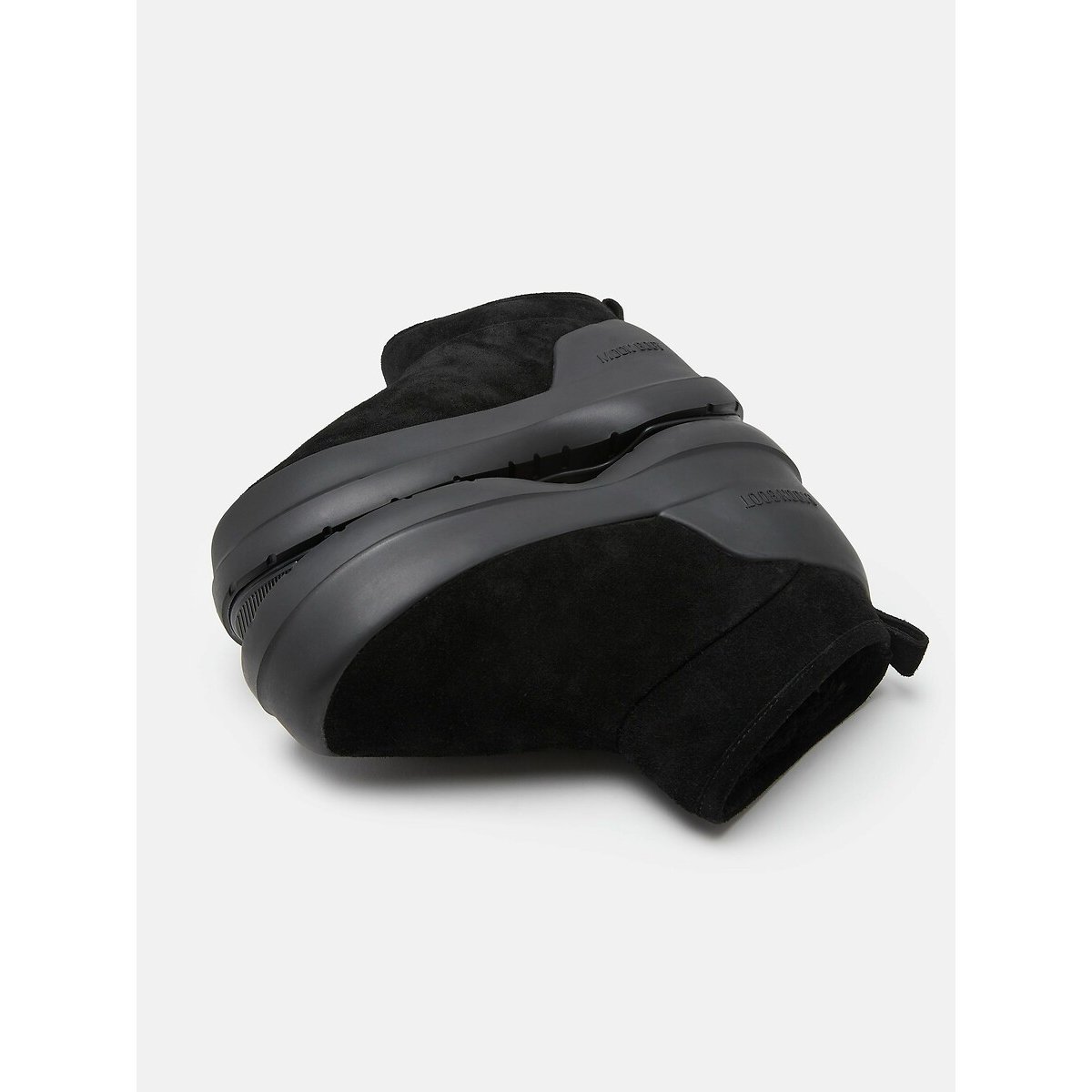 Luna Low Suede Boots black, MOON BOOT