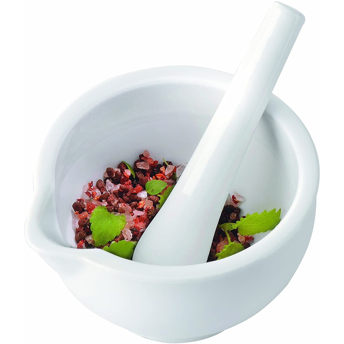 Mortier diamètre 13 cm MACINO blanc, GEFU