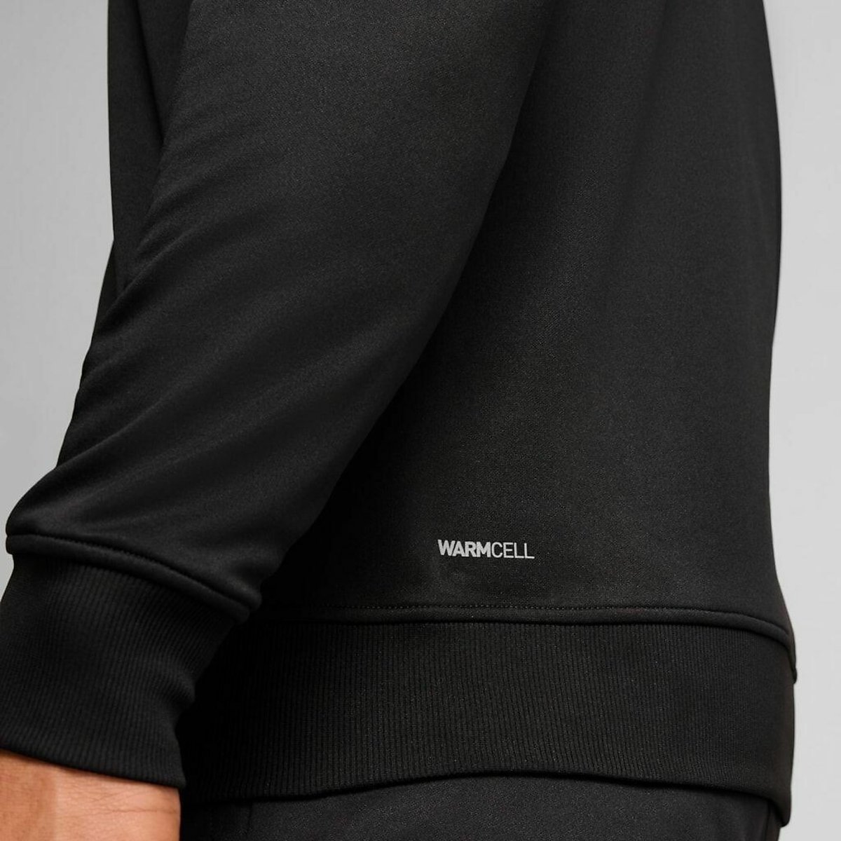 Essential Zip-Up Hoodie black, PUMA