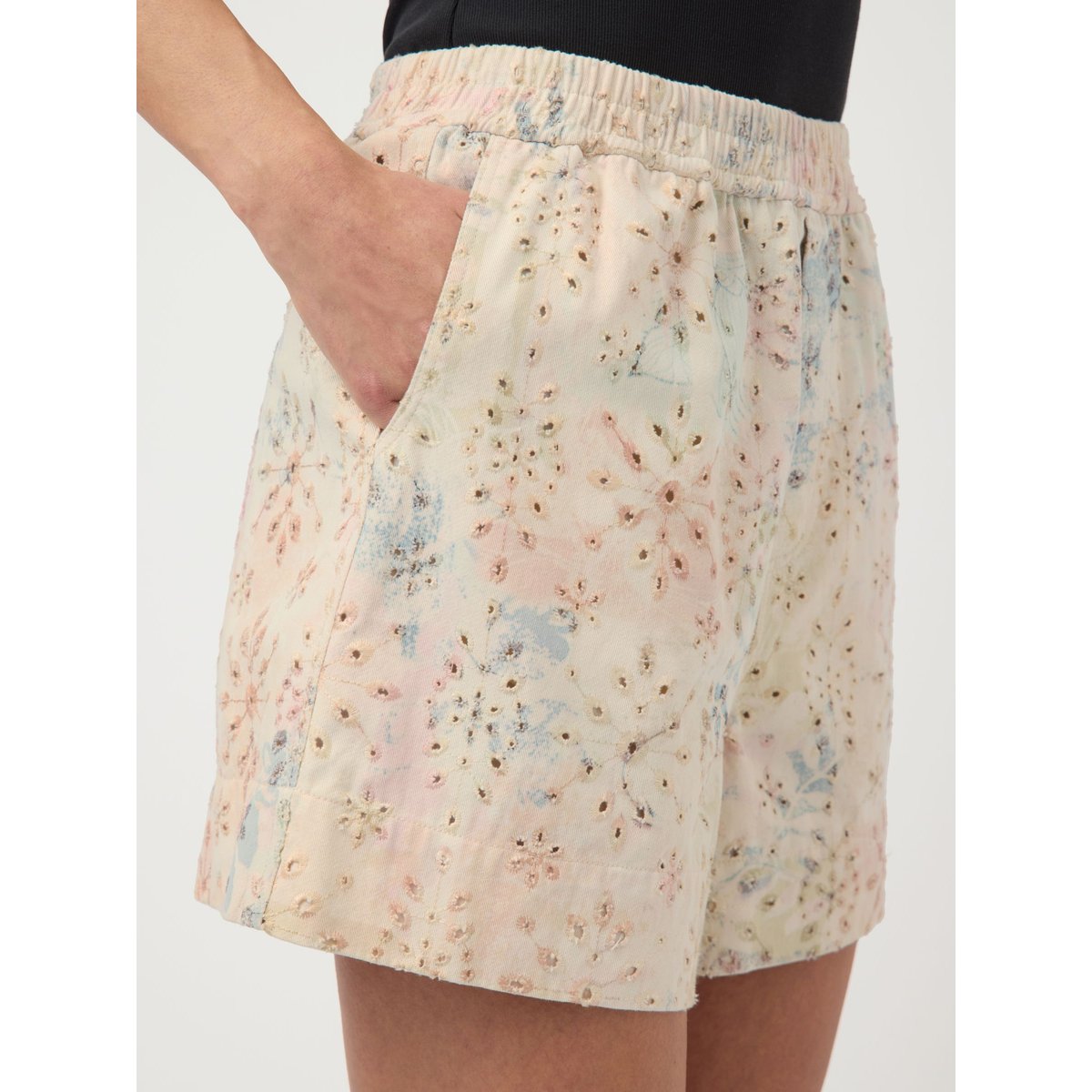Shorts En Jean pristine, YAS