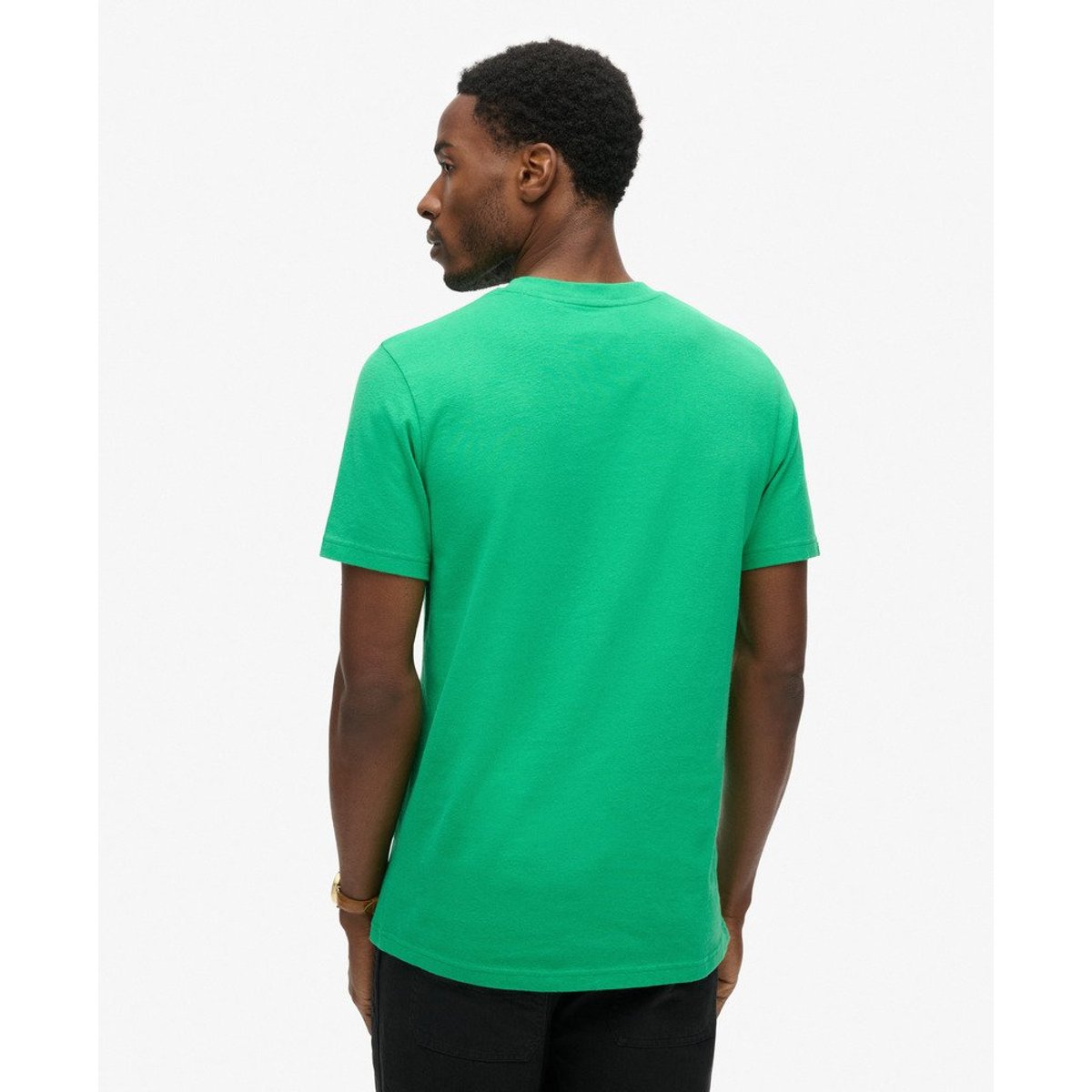 T-shirt Vintage Logo Soda Pop vert drop kick, SUPERDRY