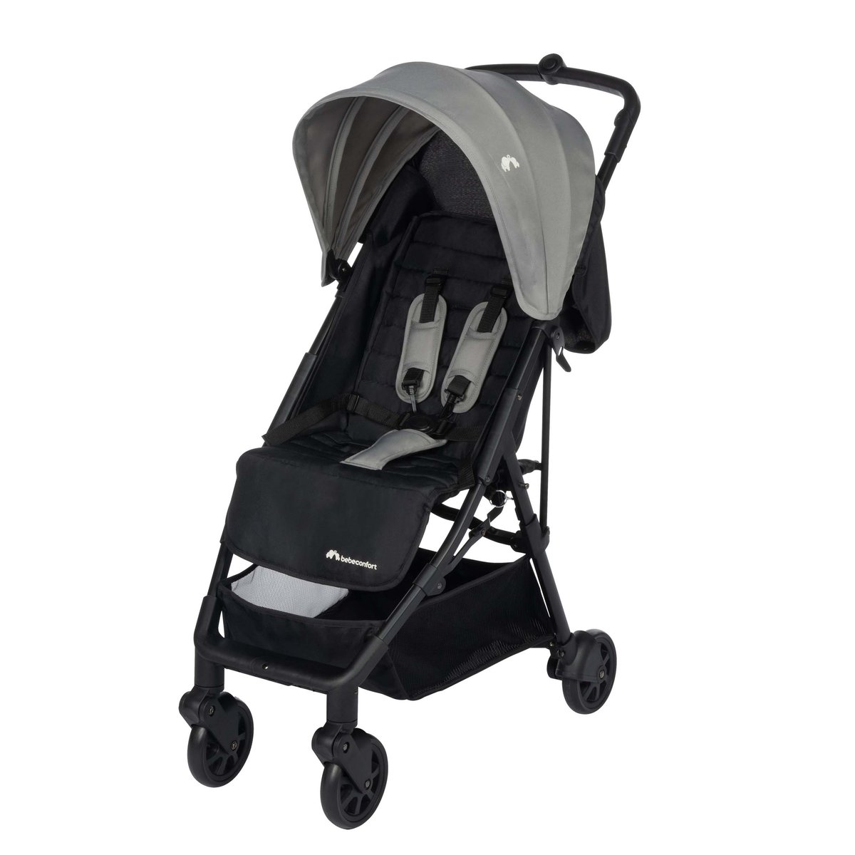 Poussette canne ultra compacte Teeny 3D tinted gray, BEBECONFORT