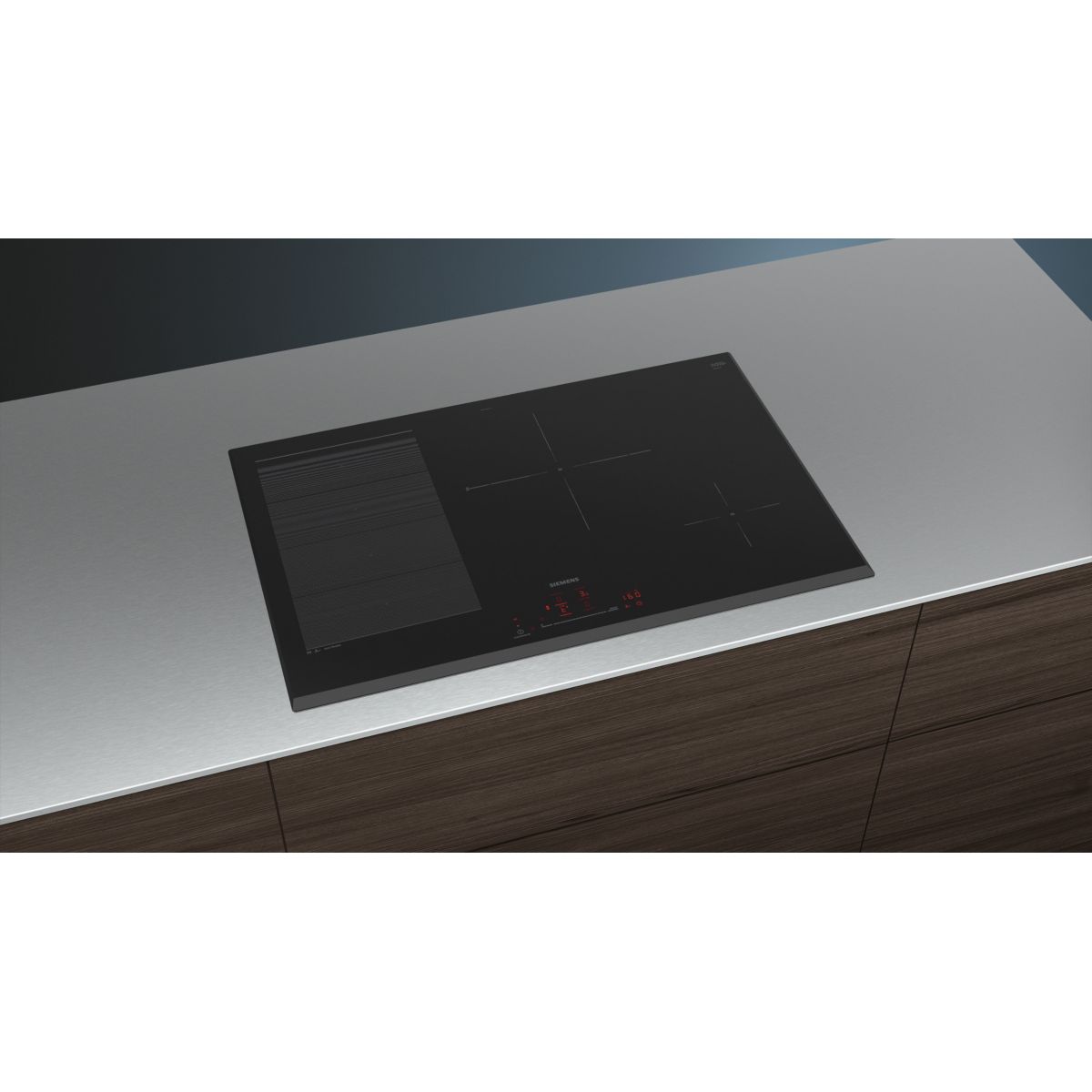 Plaque induction EX851HEC1F noir, SIEMENS