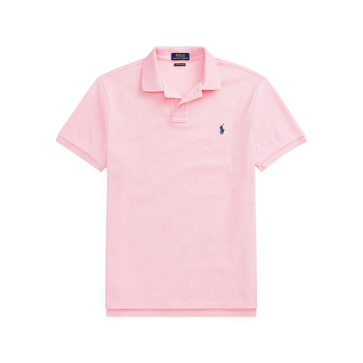 Polo cintré en coton piqué rose, POLO RALPH LAUREN
