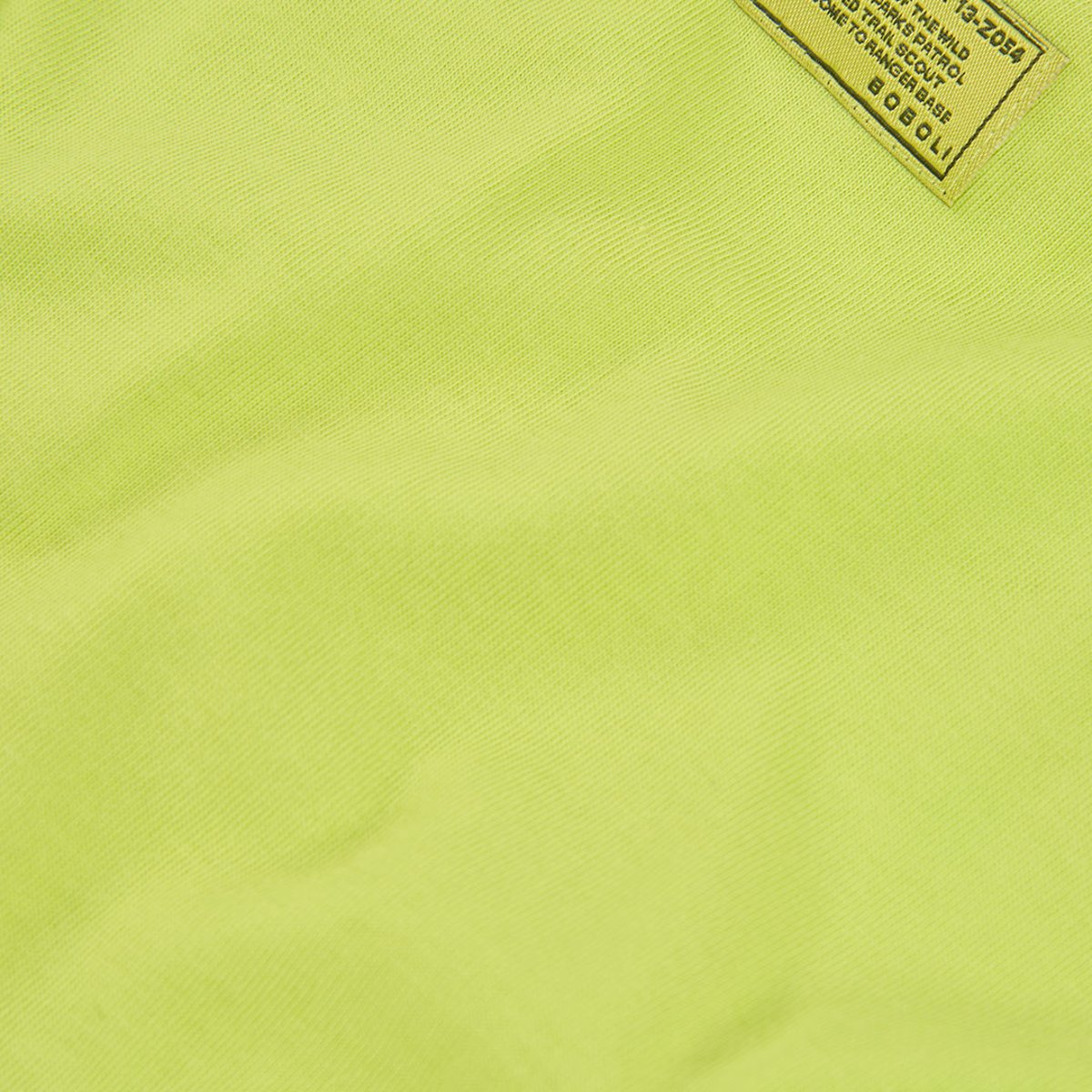 T-shirt garçon maille imprimé montagne vert, BOBOLI