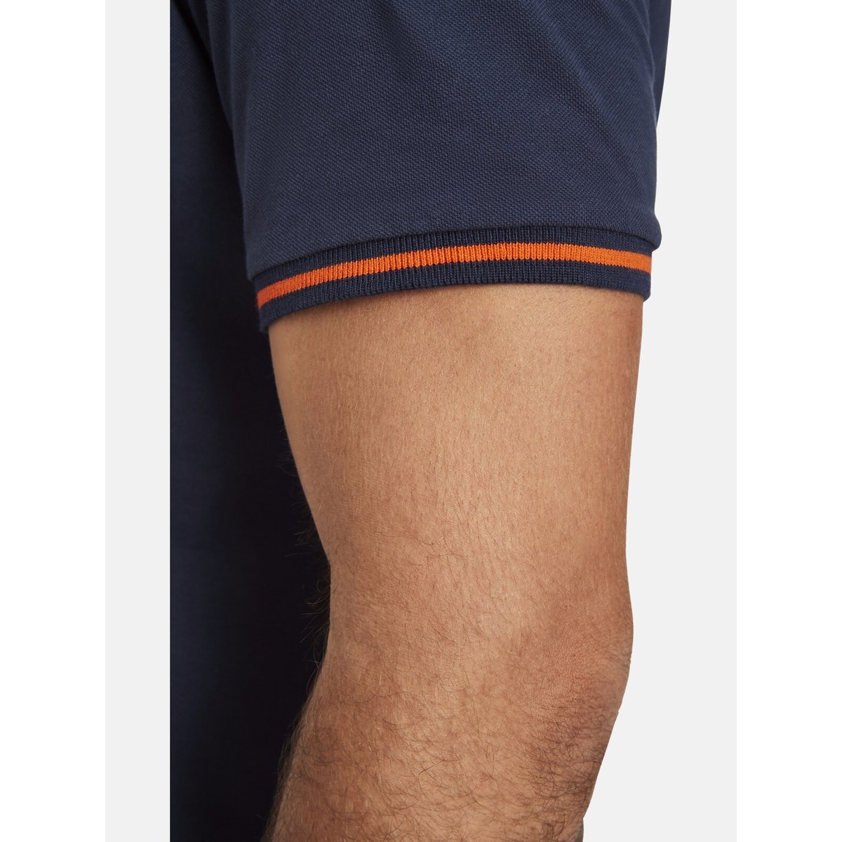 Polo VOLKBERT bleu foncé, JAN VANDERSTORM