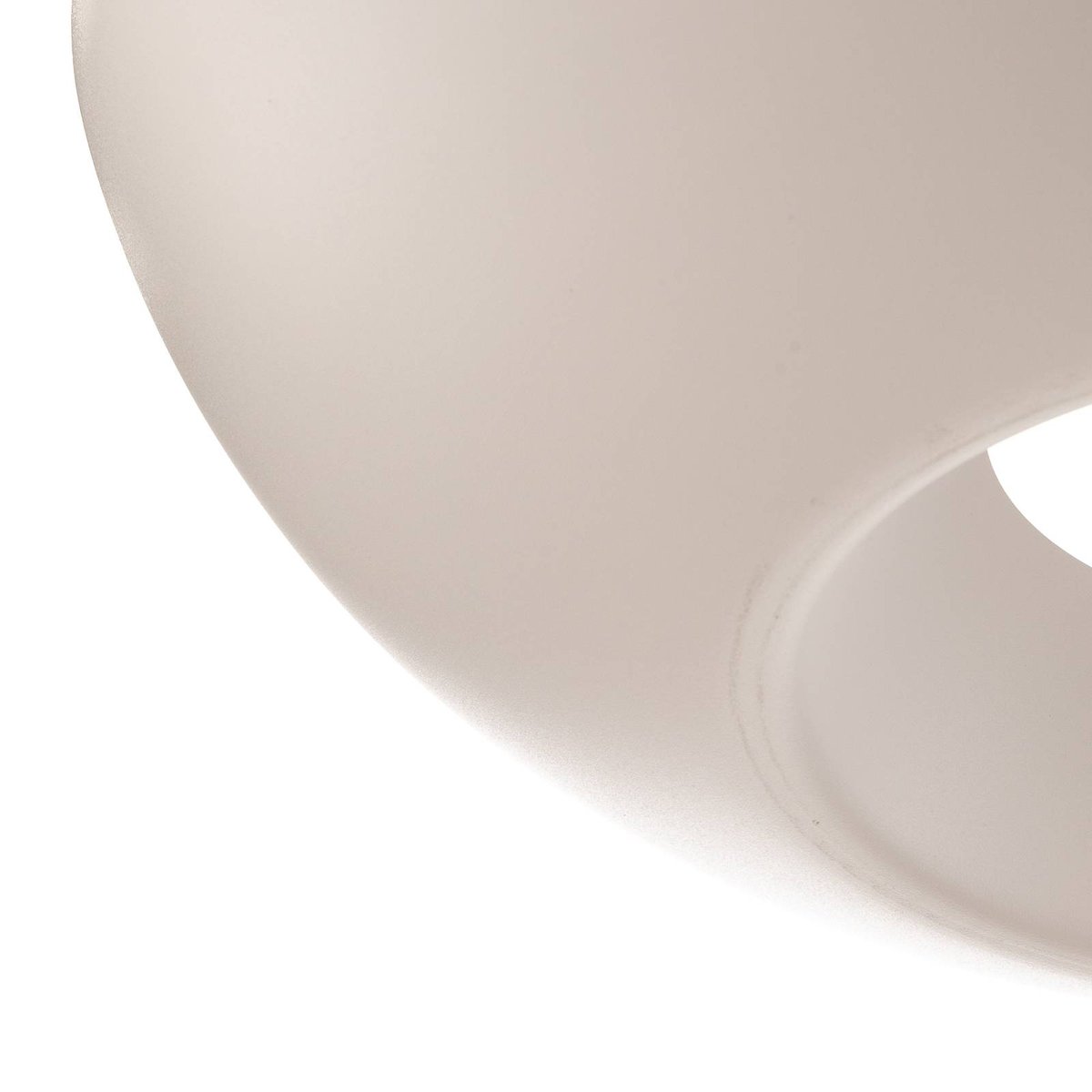 Plafonnier en métal design, Kellina blanc, LUCANDE