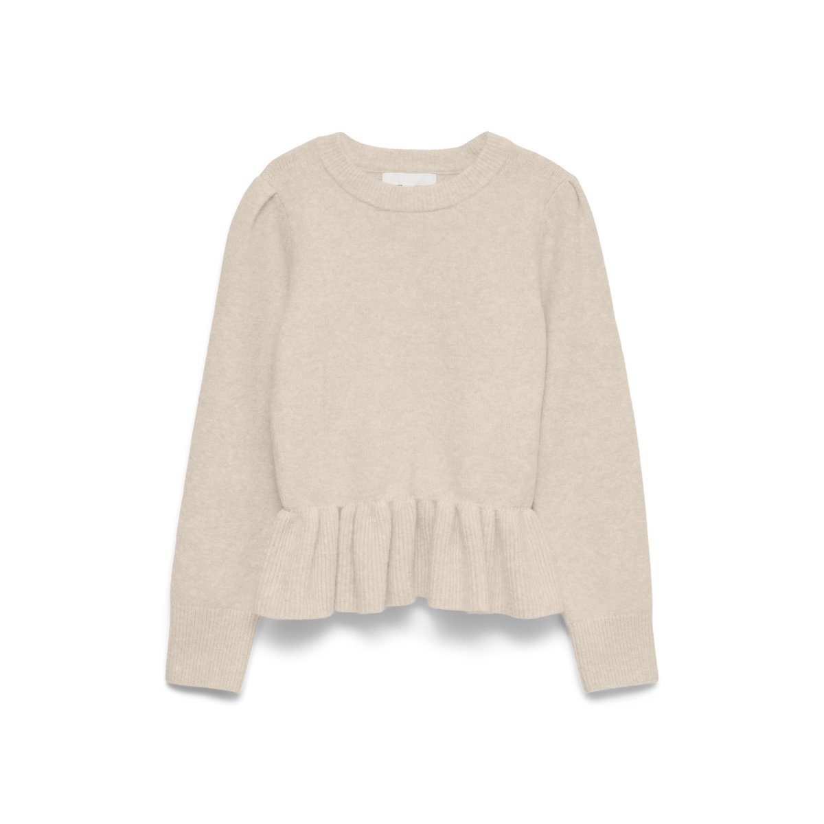 Pull En Maille birch 1, VERO MODA