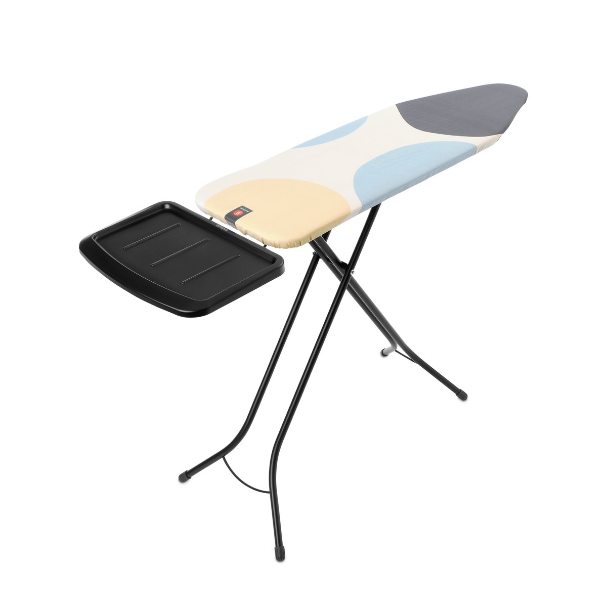 Table à repasser IRONING BOARD SOLID STEAM UNIT HOLDER spring bubbles, BRABANTIA
