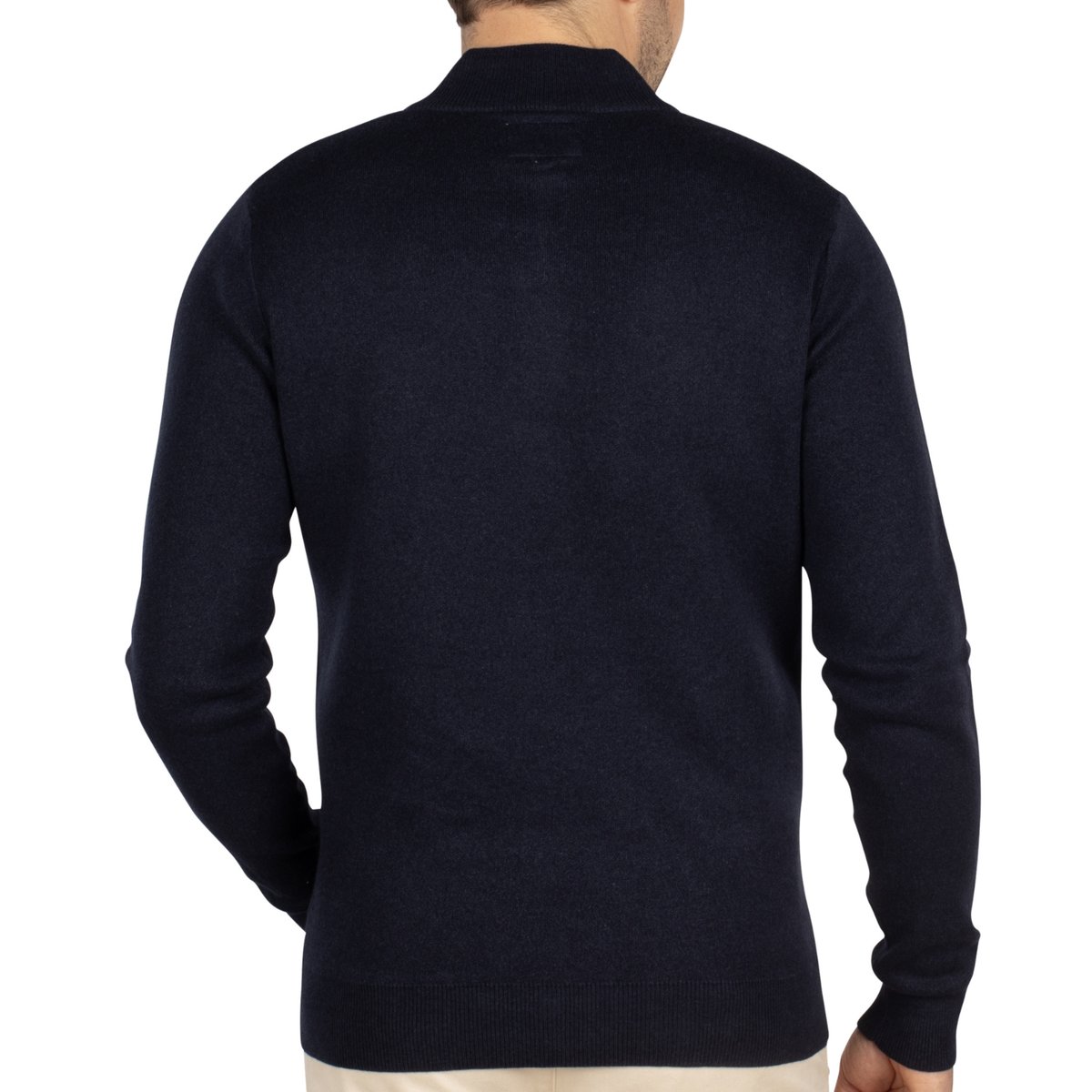 Pull camionneur french ecusson navy, SHILTON