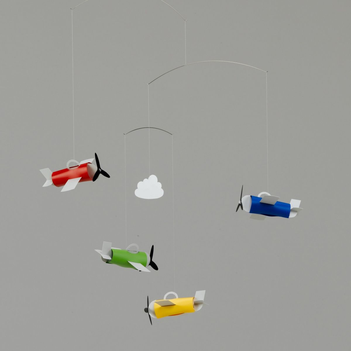 Mobile Avions multicolore, FLENSTED MOBILES