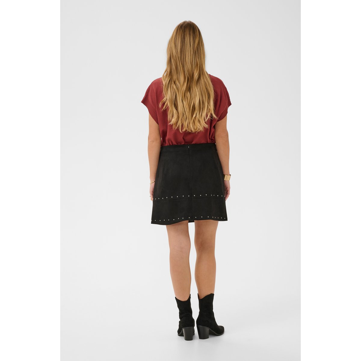 Jupe casual noir, CREAM