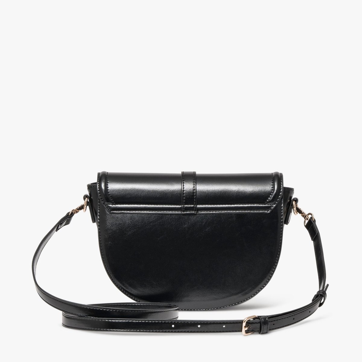 Sac À Main ESMEE besace boucle bijou noir, BOCAGE
