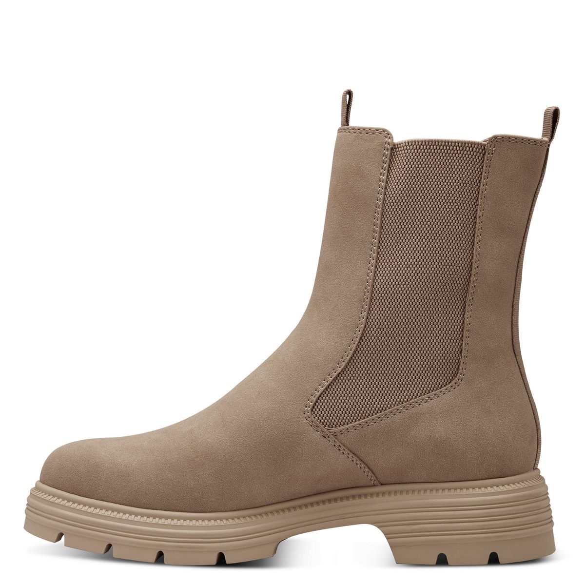 Bottine Chelsea à élastique marron camel, TAMARIS