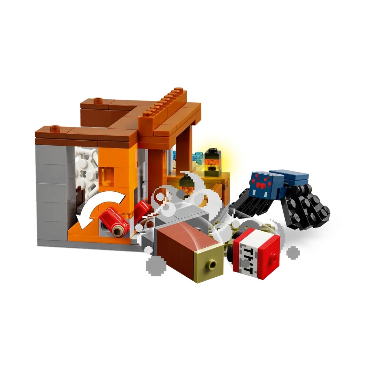 LEGO Minecraft - Aventure dans la mine du tatou - 21269 multicolore, LEGO