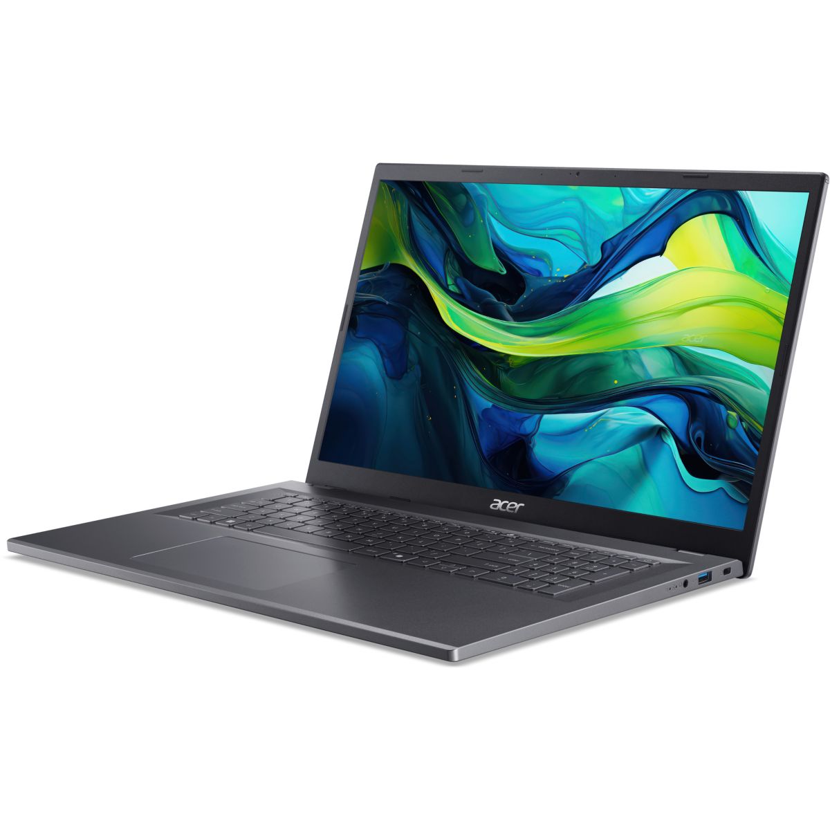 Ordinateur portable Aspire A17-51M-74NK 17" Intel Core 7 150U 16 Go RAM DDR5 SSD 512 Go couleur unique, ACER