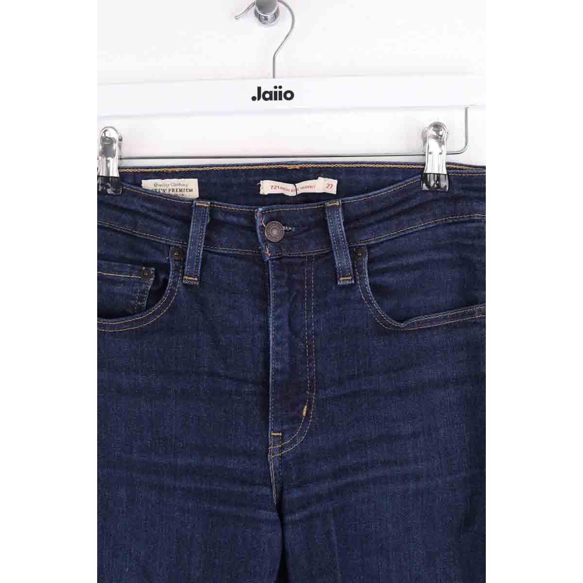 Jean slim 721 - Très Bon État bleu, LEVI'S