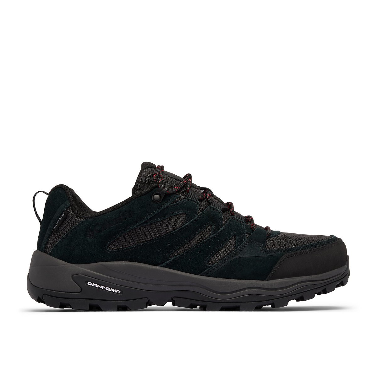 Wandelschoenen Redmond™ IV Low Waterproof zwart, COLUMBIA