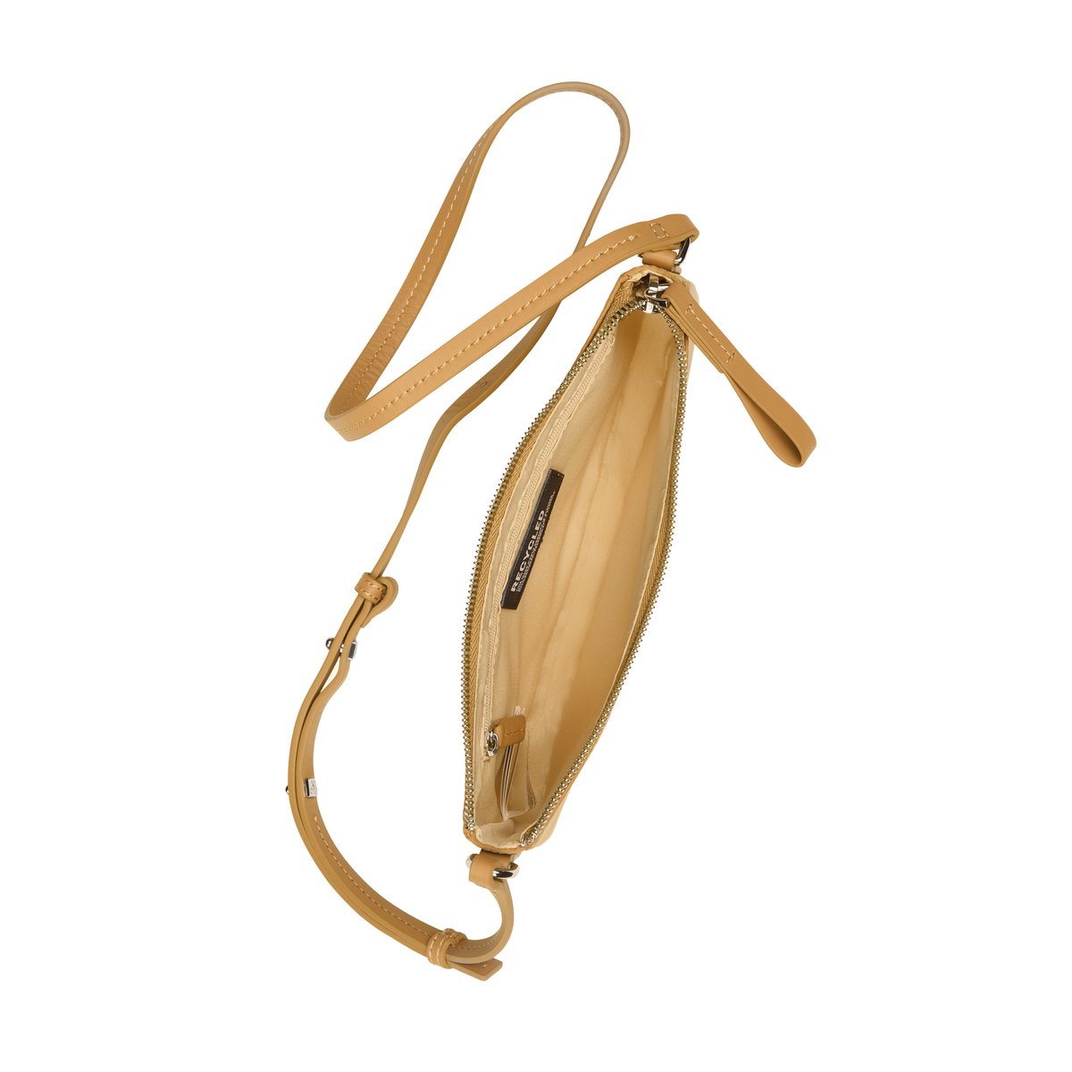 Sac à bandoulière XS en nylon résistant à l'eau beige, MARC O'POLO