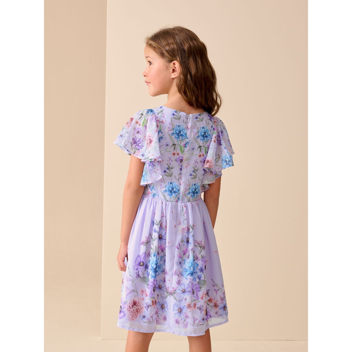 Robe habillée violet lilas, NEXT