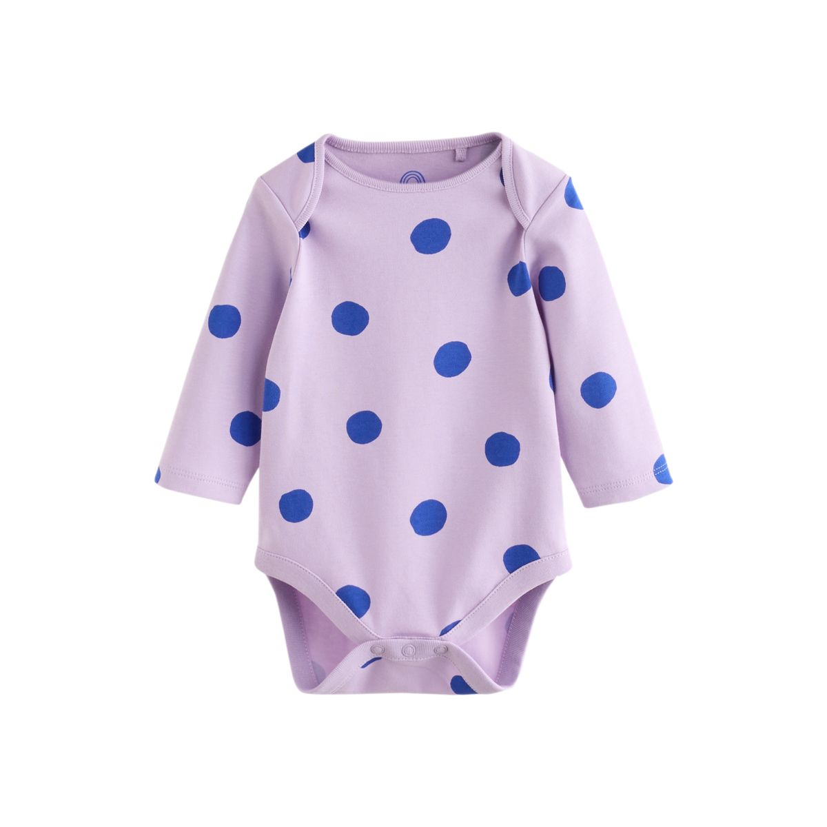 Body à manches longues bébé, lot de 5 violet/rose, NEXT