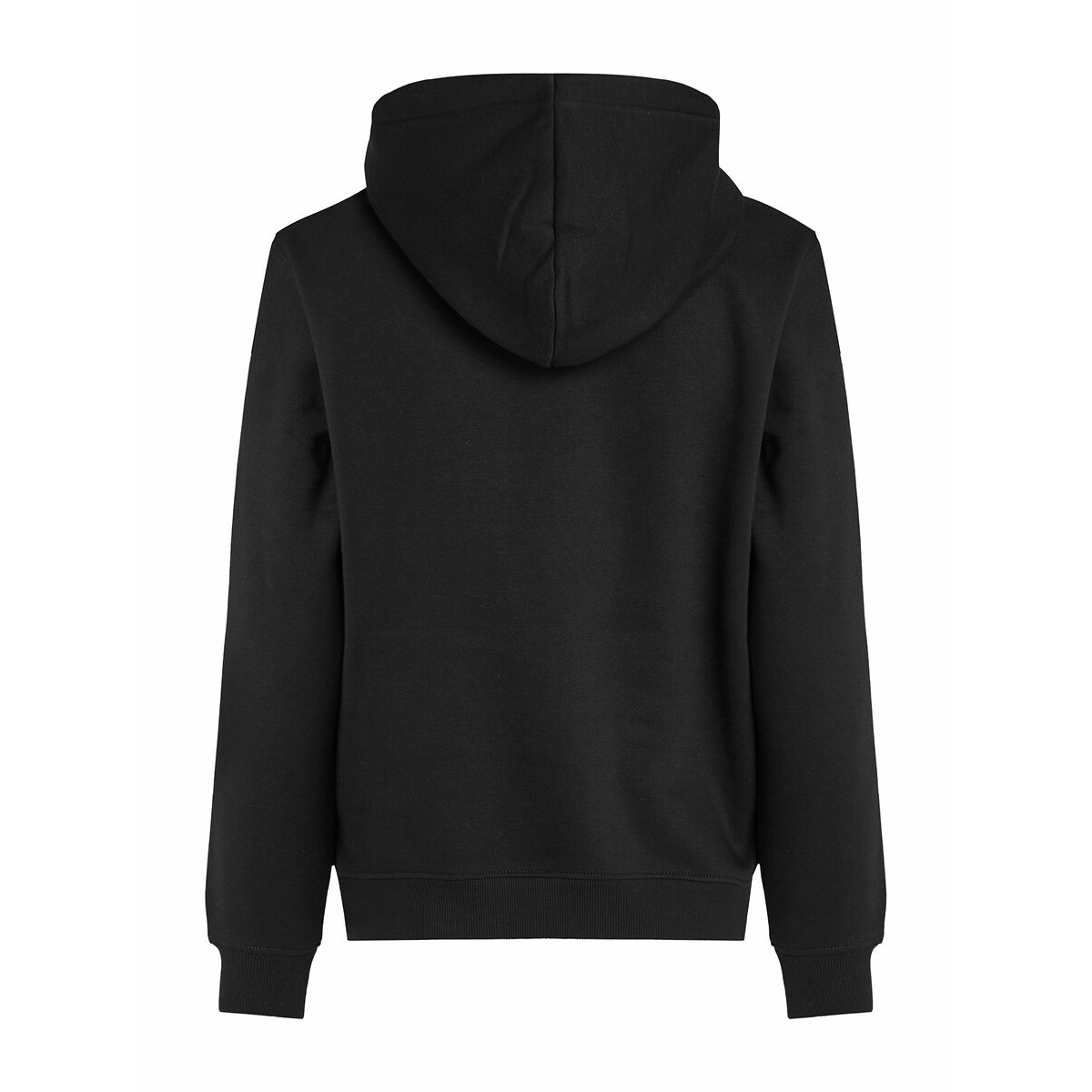 Logo Print Hoodie black, CALVIN KLEIN JEANS