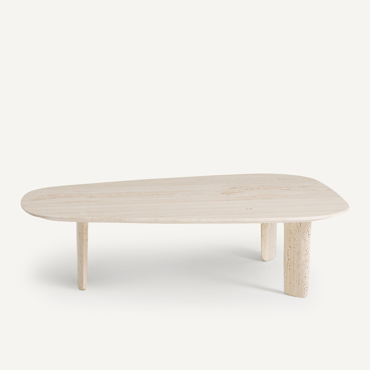 Mesa de centro em travertino, Dolmena travertino, AM.PM