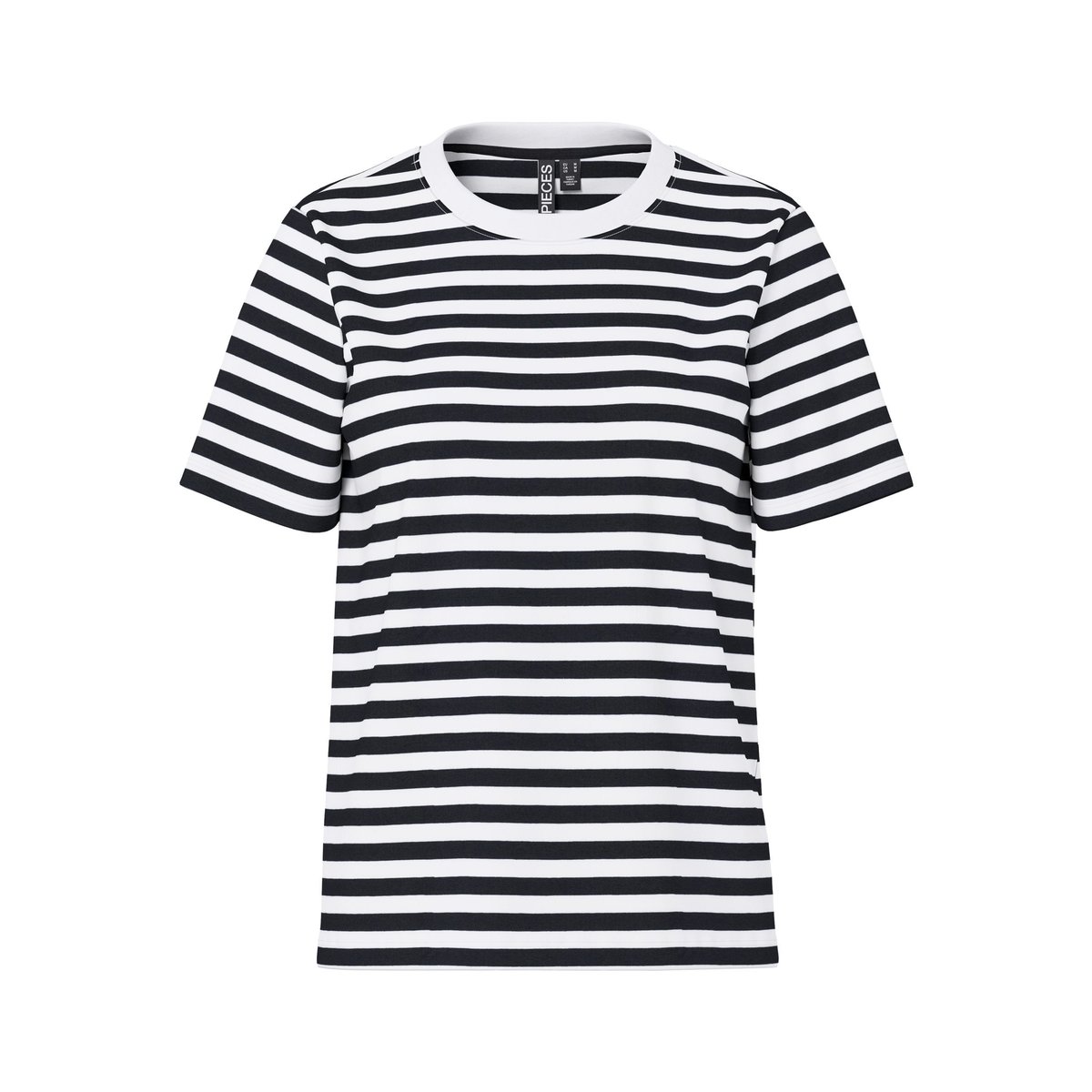 T-Shirt noir - black, PIECES