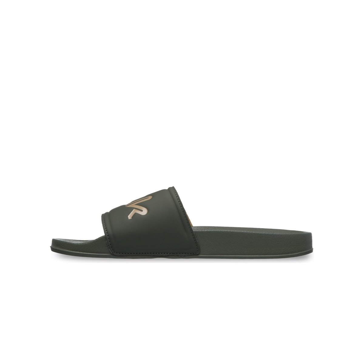 Sandales SESSIONS SLIDE vert grape leaf, QUIKSILVER
